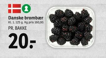 Danske brombær