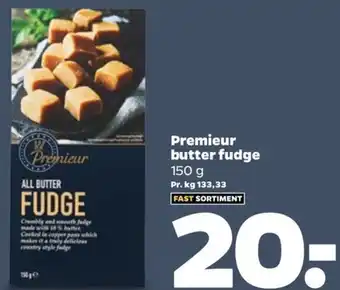 Premier Butter Fudge 150g
