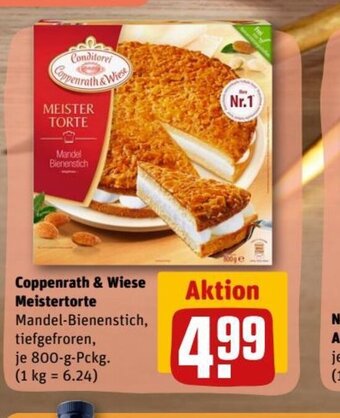 REWE DE Coppenrath & Wiese Meistertorte tilbud