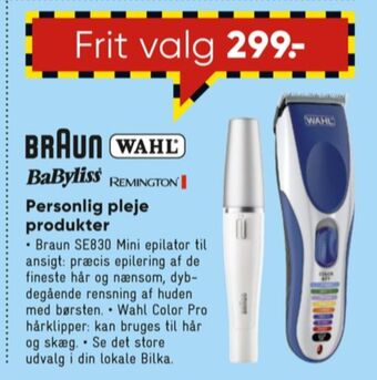 Bilka Braun epilator tilbud