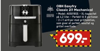 Bilka Obh nordica airfryer tilbud