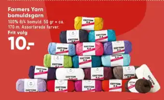 Bilka Farmers yarn garn tilbud