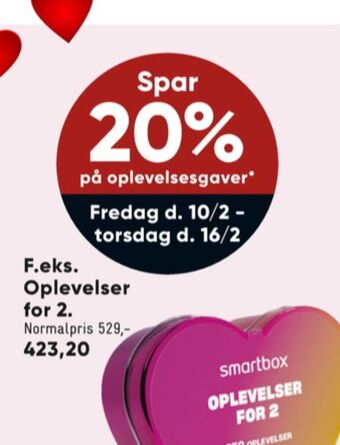 Bilka Smartbox tilbud