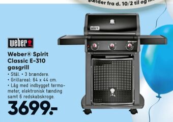 Bilka Weber gasgrill tilbud