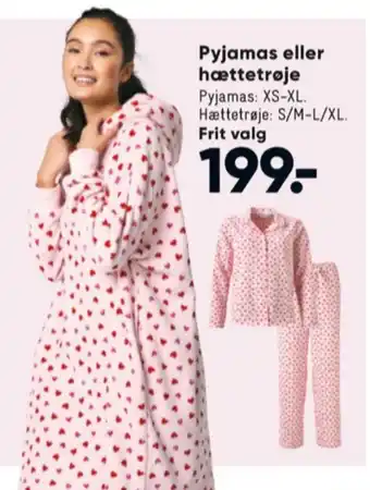 Bilka Ukendt pyjamas tilbud