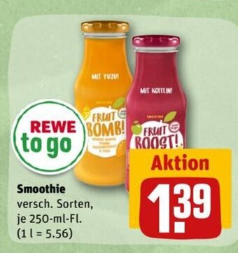 REWE DE Smoothie tilbud
