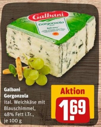 REWE DE Galbani Gorgonzola tilbud