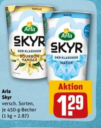 REWE DE Arla Skyr tilbud