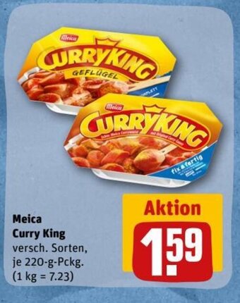 REWE DE Meica Curry King tilbud