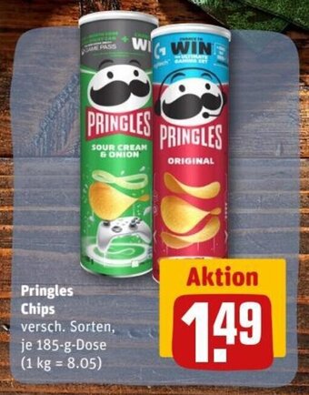REWE DE Pringles Chips tilbud