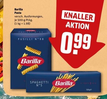 REWE DE Barilla Pasta tilbud