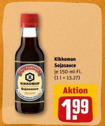 REWE DE Kikkoman Sojasauce tilbud
