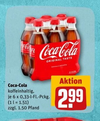REWE DE Coca-Cola tilbud