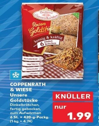 Kaufland DE Coppenrath & Wiese Unsere Goldstücke tilbud
