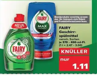 Fairy Geschirrspülmittel