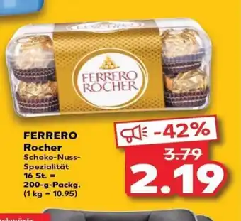 Kaufland Ferrero Rocher tilbud