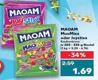 Kaufland Maoam MaoMixx Oder Joystixx tilbud