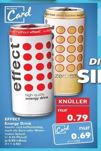 Kaufland DE Effect Energy Drink tilbud