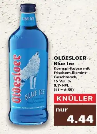 Kaufland Oldesloer Blue Ice tilbud