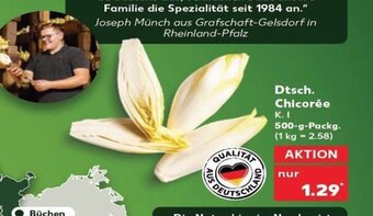 Kaufland Dtsch. Chicoree tilbud