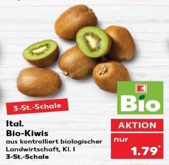 Kaufland DE Ital. Bio-Kiwis tilbud