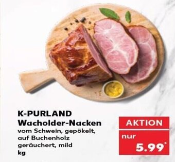 Kaufland K-Purland Wacholder-Nacken tilbud