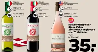 Netto Nature Valley Eller Stone Valley tilbud