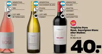 Trapiche Pure Rosé Sauvignon Blanc