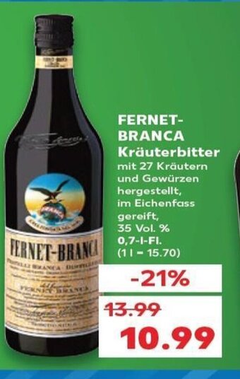Fernet Branca Kräuterbitter