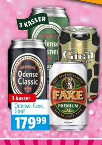 zur Krone Odense, Faxe, Giraf tilbud