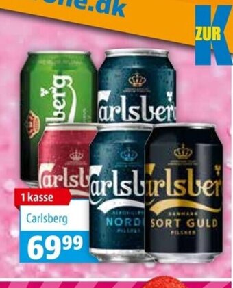 zur Krone Carlsberg tilbud