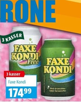zur Krone Faxe Kondi tilbud