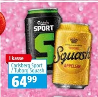 zur Krone Carlsberg Sport/Tuborg Squash tilbud