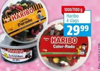 zur Krone Haribo 4 Slags tilbud