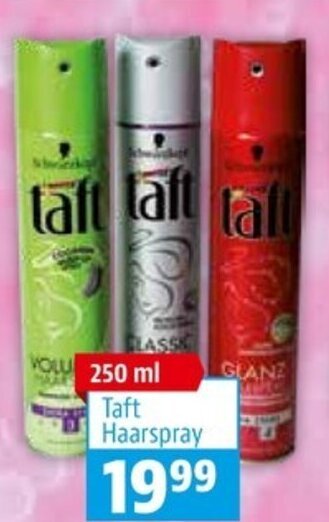 zur Krone Taft Haarspray tilbud