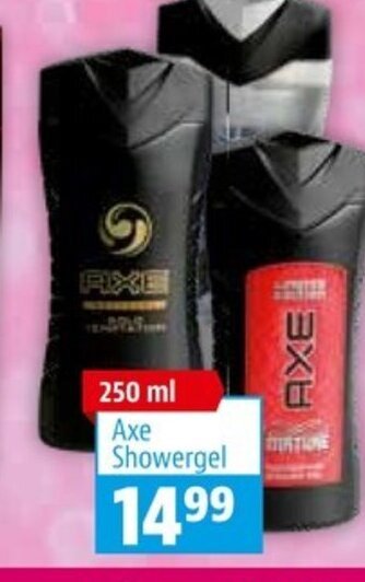 zur Krone Axe Showergel tilbud