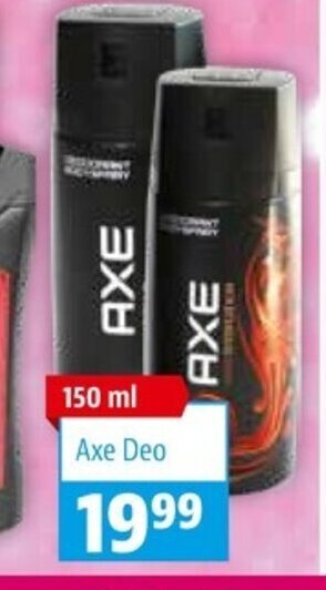 zur Krone Axe Deo tilbud