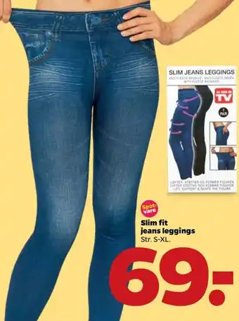 Slim Fit Jeans Leggings