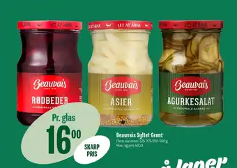 Min Købmand Beauvais agurkesalat tilbud
