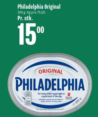 Min Købmand Philadelphia flødeost tilbud