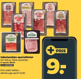 Netto Ukendt pålæg tilbud