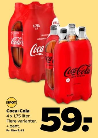Netto Coca cola cola tilbud