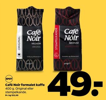 Netto Original kaffe formalet tilbud