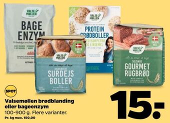 Netto Valsemøllen melblanding tilbud