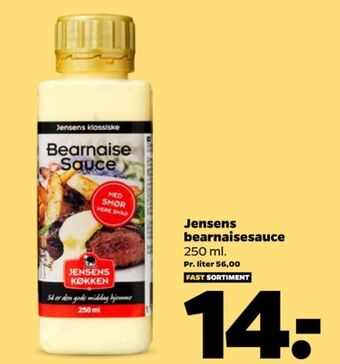 Jensens køkken sauce flydende