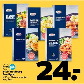Netto Steff houlberg boller i karry tilbud