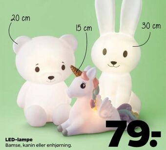 Netto Ukendt bordlampe tilbud