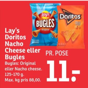 SPAR Doritos chips tilbud