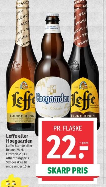 SPAR Blonde specialøl tilbud