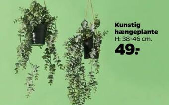 Netto Ukendt kunstige planter tilbud